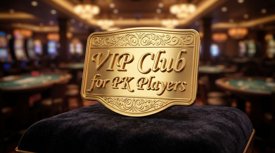 Main screen of Pk555 vip page for PK players - 4